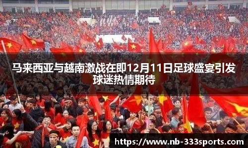 马来西亚与越南激战在即12月11日足球盛宴引发球迷热情期待