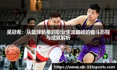 吴冠希：从篮球新星到职业生涯巅峰的奋斗历程与成就解析